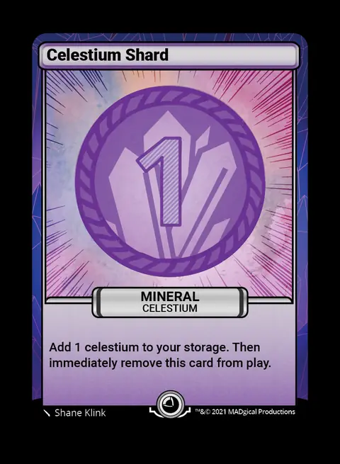 Celestium Shard