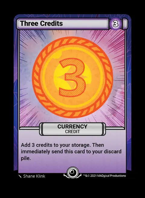 Three Credits