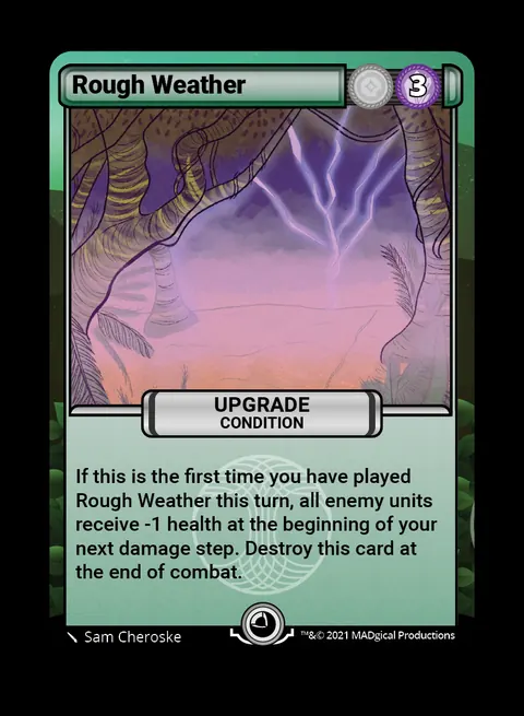 Rough Weather
