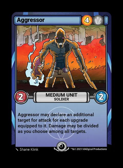 Aggressor