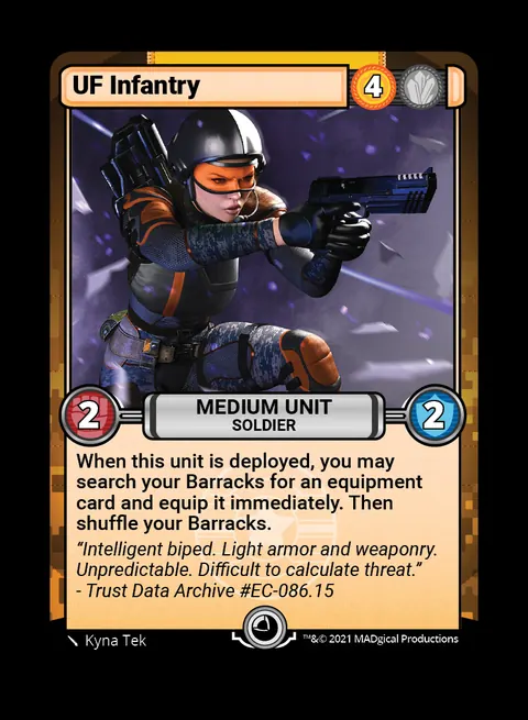 UF Infantry
